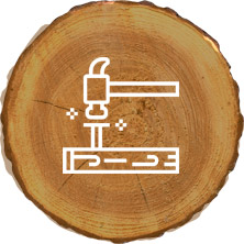 icone travail du bois expert